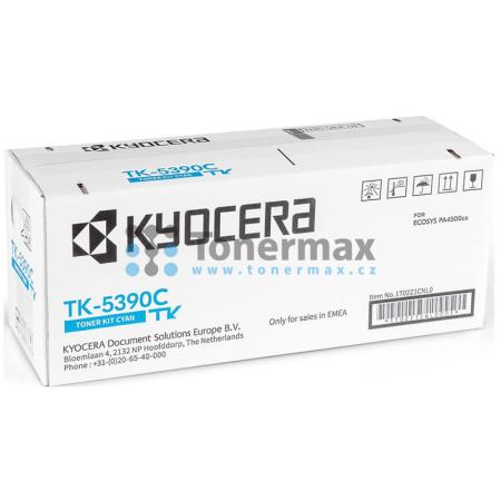 Kyocera TK-5390C, TK5390C, originální toner pro tiskárny Kyocera ECOSYS PA4500cx