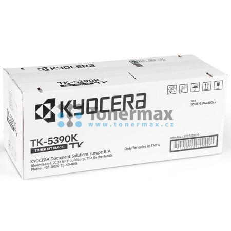 Kyocera TK-5390K, TK5390K, originální toner pro tiskárny Kyocera ECOSYS PA4500cx
