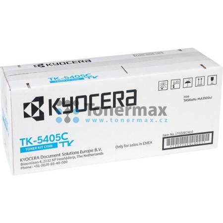 Kyocera TK-5405C, TK5405C, originální toner pro tiskárny Kyocera TASKalfa MA3500ci
