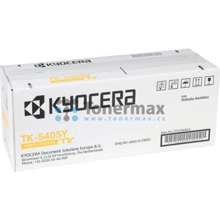 Kyocera TK-5405Y, TK5405Y, originální toner pro tiskárny Kyocera TASKalfa MA3500ci