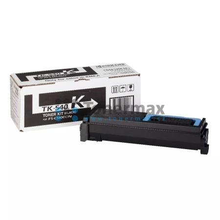 Kyocera TK-540K, TK540K, originální toner pro tiskárny Kyocera ECOSYS FS-C5100DN, FS-C5100DN
