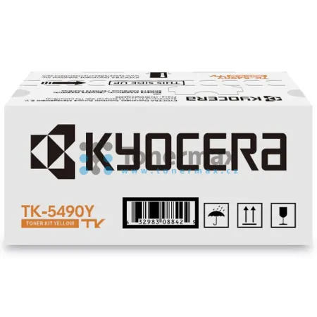 Toner Kyocera TK-5490Y, TK5490Y