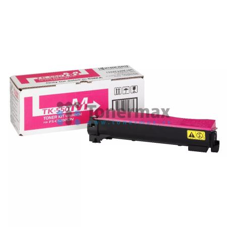 Kyocera TK-550M, TK550M, originální toner pro tiskárny Kyocera ECOSYS FS-C5200DN, FS-C5200DN