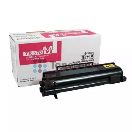 Kyocera TK-570M, TK570M, originální toner pro tiskárny Kyocera ECOSYS FS-C5400DN, ECOSYS P7035cdn, FS-C5400DN