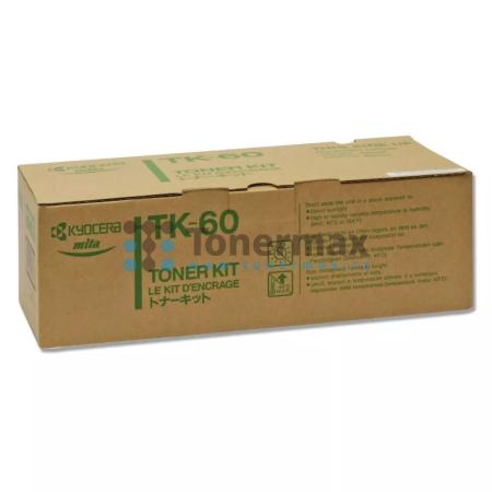 Kyocera TK-60, TK60, originální toner pro tiskárny Kyocera ECOSYS FS-1800, ECOSYS FS-1800+, ECOSYS FS-3800, FS-1800, FS-1800+, FS-3800