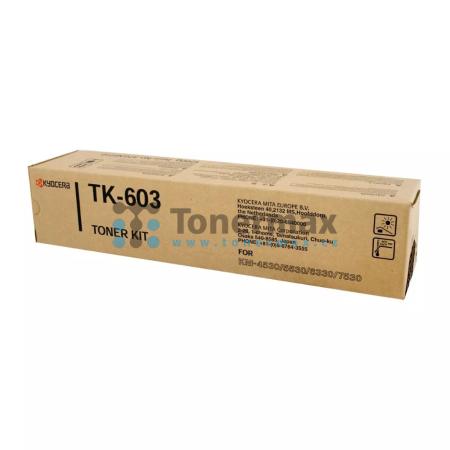 Kyocera TK-603, TK603, originální toner pro tiskárny Kyocera KM-4530, KM-5530, KM-6330, KM-7530