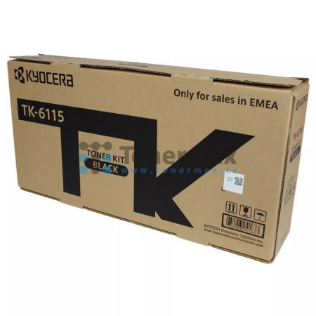 Kyocera TK-6115, TK6115, originální toner pro tiskárny Kyocera ECOSYS M4125idn, ECOSYS M4132idn