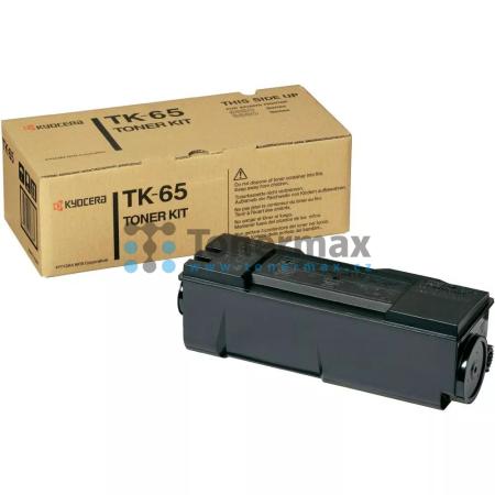 Kyocera TK-65, TK65, originální toner pro tiskárny Kyocera ECOSYS FS-3820N, ECOSYS FS-3830N, FS-3820N, FS-3830N