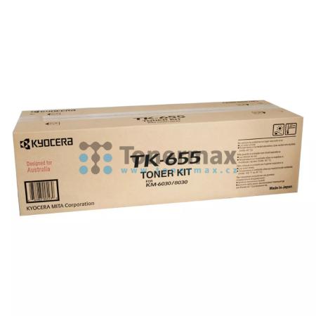 Kyocera TK-655, TK655, poškozený obal, originální toner pro tiskárny Kyocera KM-6030, KM-8030