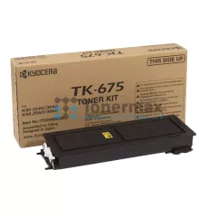 Kyocera TK-675, TK675, poškozený obal Kyocera TK-675, TK675, poškozený obal