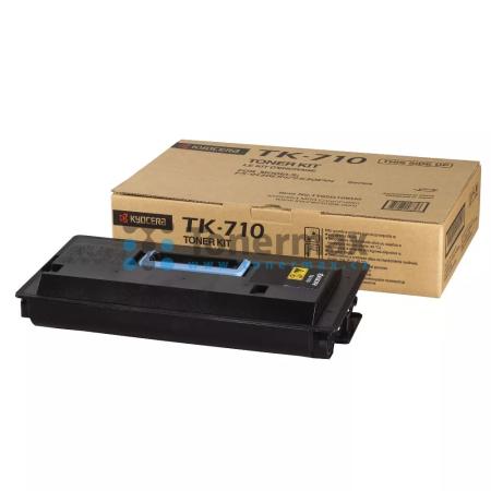 Kyocera TK-710, TK710, originální toner pro tiskárny Kyocera ECOSYS FS-9130DN, ECOSYS FS-9530DN, FS-9130DN, FS-9530DN