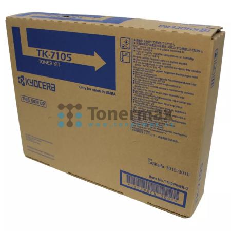 Kyocera TK-7105, TK7105, originální toner pro tiskárny Kyocera TASKalfa 3010i, TASKalfa 3011i