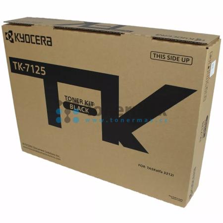 Kyocera TK-7125, TK7125, originální toner pro tiskárny Kyocera TASKalfa 3212i