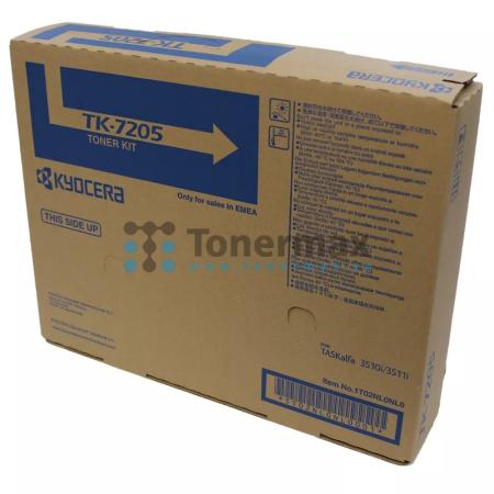 Kyocera TK-7205, TK7205, originální toner pro tiskárny Kyocera TASKalfa 3510i, TASKalfa 3511i