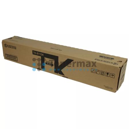 Kyocera TK-8115K, TK8115K, originální toner pro tiskárny Kyocera ECOSYS M8124cidn, ECOSYS M8130cidn