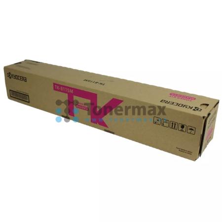 Kyocera TK-8115M, TK8115M, originální toner pro tiskárny Kyocera ECOSYS M8124cidn, ECOSYS M8130cidn