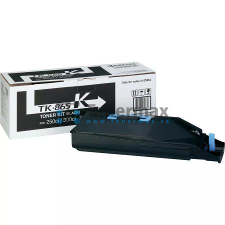 Kyocera TK-865K, TK865K, originální toner pro tiskárny Kyocera TASKalfa 250ci, TASKalfa 300ci