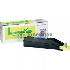 Kyocera TK-865Y, TK865Y, poškozený obal Kyocera TK-865Y, TK865Y, poškozený obal