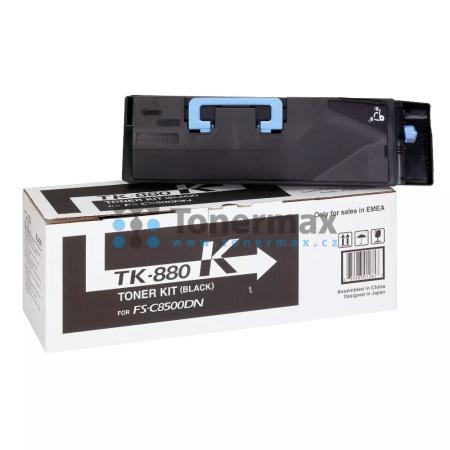 Kyocera TK-880K, TK880K, originální toner pro tiskárny Kyocera ECOSYS FS-C8500DN, FS-C8500DN