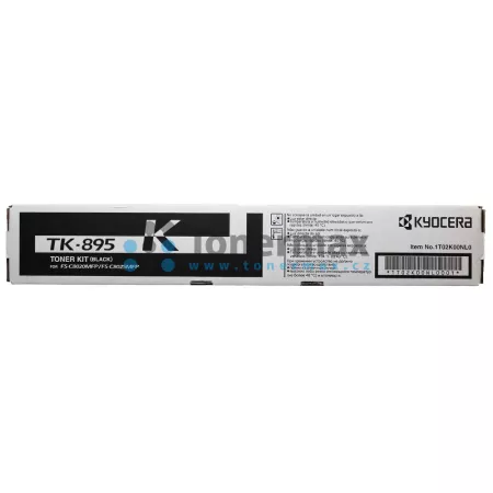 Toner Kyocera TK-895K, TK895K, poškozený obal