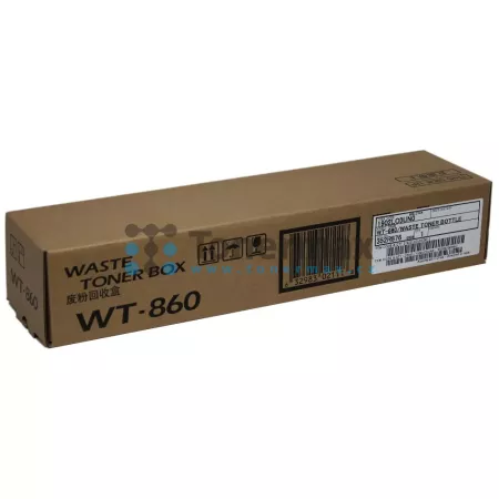 Kyocera WT-860, WT860, odpadní nádobka, poškozený obal