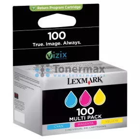 Lexmark 100, 14N0849, 3-pack