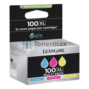 Lexmark 100XL, 14N0850, 3-pack