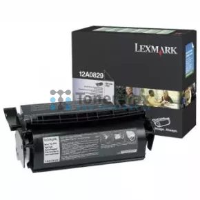 Lexmark 12A0829, return, pro tisk etiket