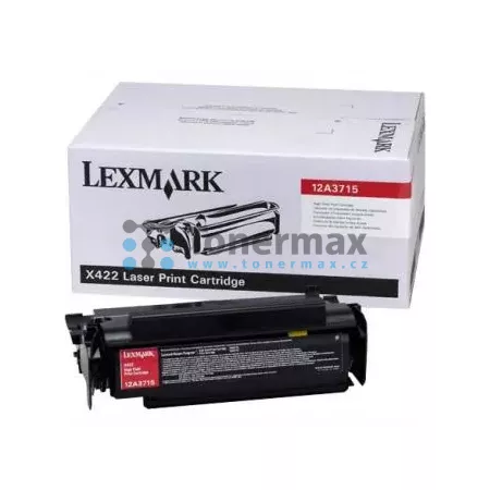 Toner Lexmark 12A3715