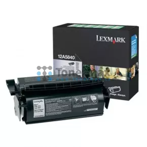 Lexmark 12A5840, return