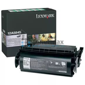 Lexmark 12A5845, return