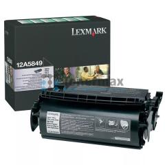 Lexmark 12A5849, Return Program, pro tisk etiket