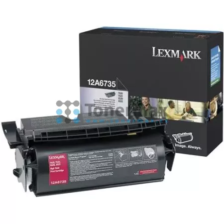 Toner Lexmark 12A6735