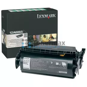 Lexmark 12A6865, return