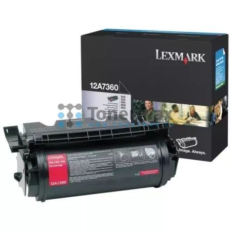 Toner Lexmark 12A7360
