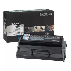 Lexmark 12A7400, return