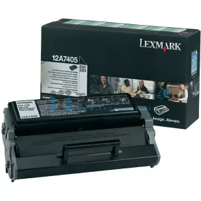 Lexmark 12A7405, return, poškozený obal