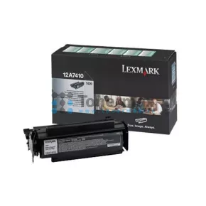 Lexmark 12A7410, return