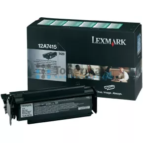 Lexmark 12A7415, return