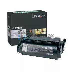 Lexmark 12A7460, return