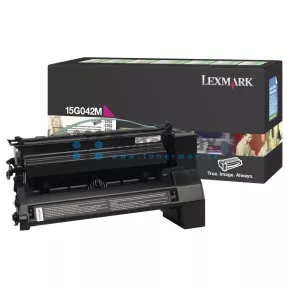 Lexmark 15G042M, return