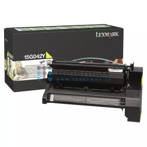 Lexmark 15G042Y, return