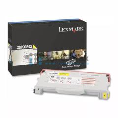 Lexmark 20K0502, poškozený obal Lexmark 20K0502, poškozený obal