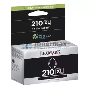 Lexmark 210XL, 14L0174E, return