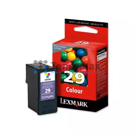 Cartridge Lexmark 29, 18C1429E, return