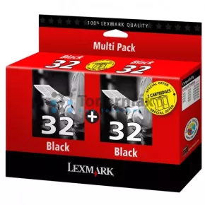 Lexmark 32, 80D2956, 2-pack