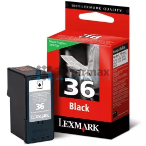 Lexmark 36, 18C2130E, return