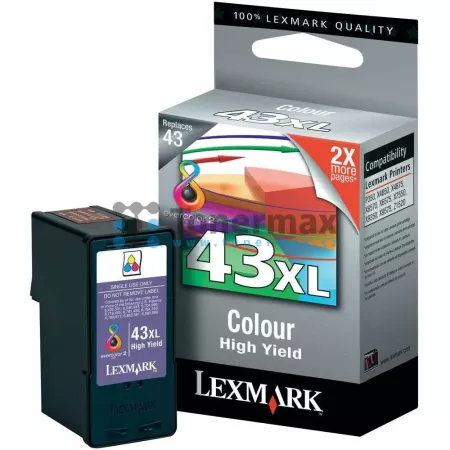 Cartridge Lexmark 43XL, 18YX143E