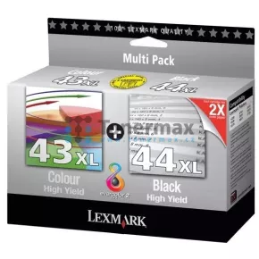 Lexmark 43XL + 44XL, 80D2966