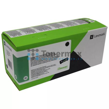 Lexmark 502XE, 50F2X0E, Corporate Toner, originální toner pro tiskárny Lexmark MS410d, MS410dn, MS415dn, MS510dn, MS610de, MS610dn, MS610dte